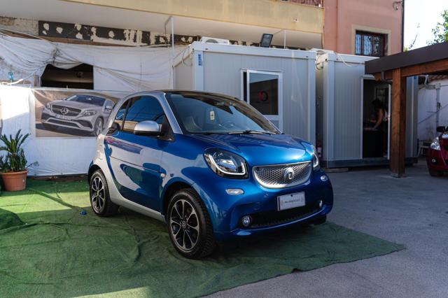 SMART ForTwo 70 1.0 Twinamic Prime PELLE