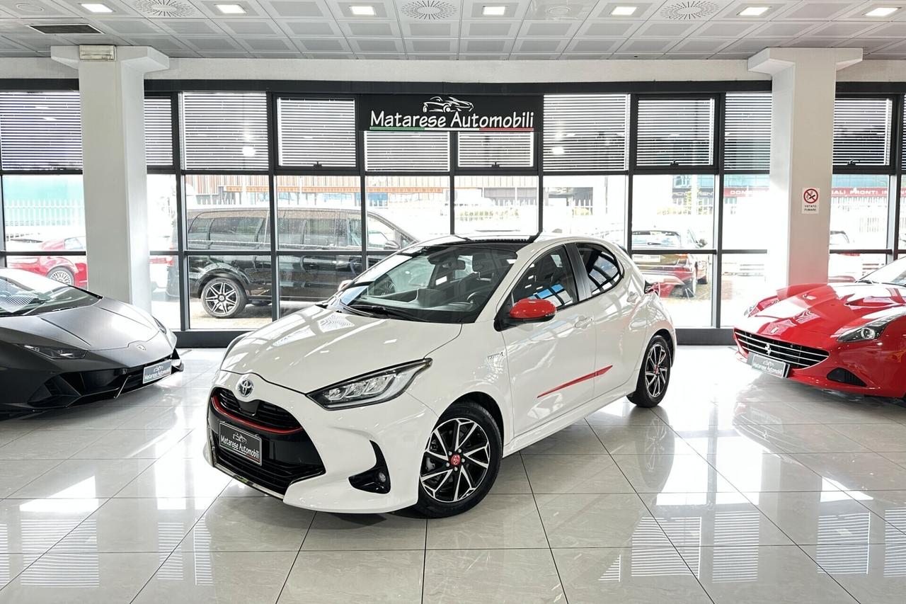 Toyota Yaris 1.5 92cv Hybrid Full Led TettoPanoramico Garanzia