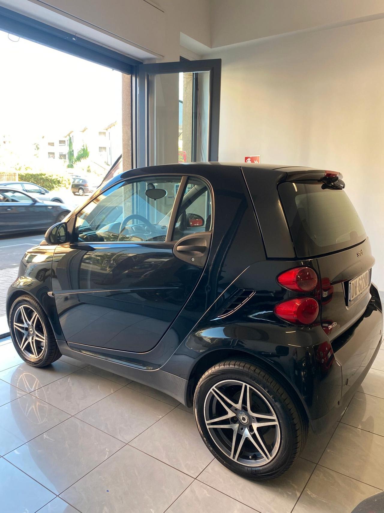 Smart ForTwo 1000 52 kW coupé passion
