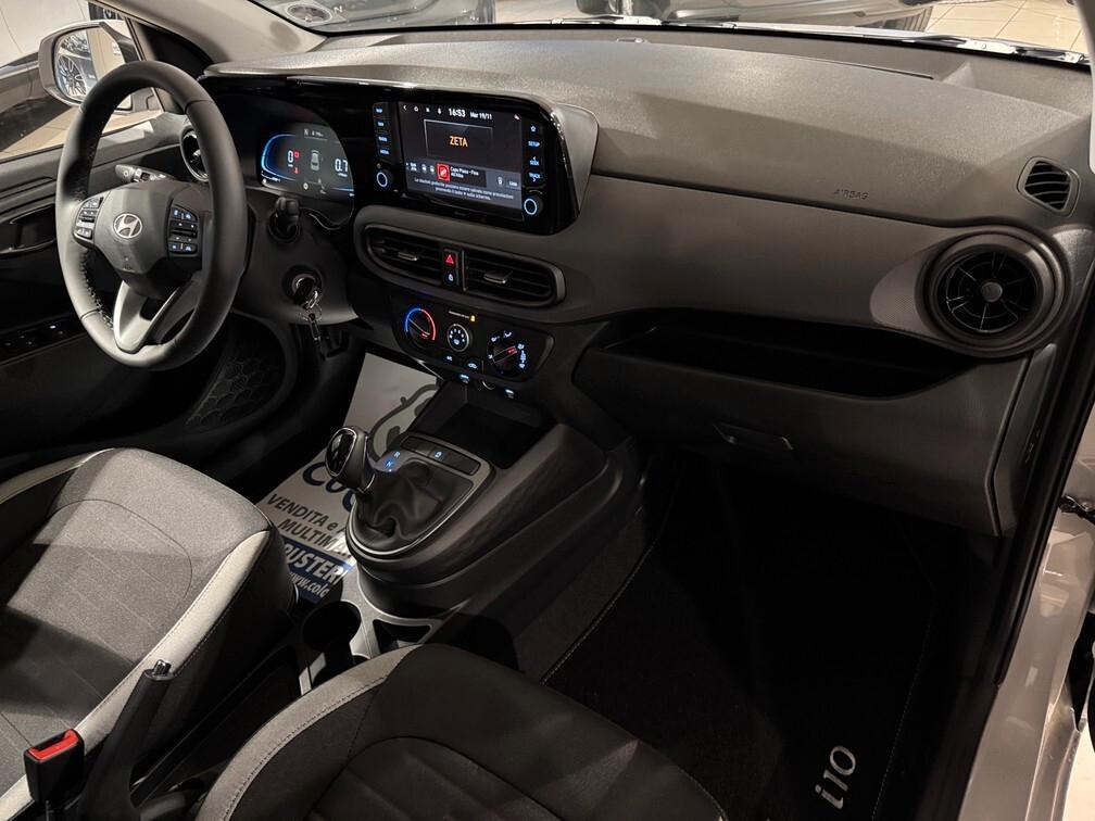 Hyundai i10 1.0 mpi Connectline 63cv auto Nav App Con 15" Neop