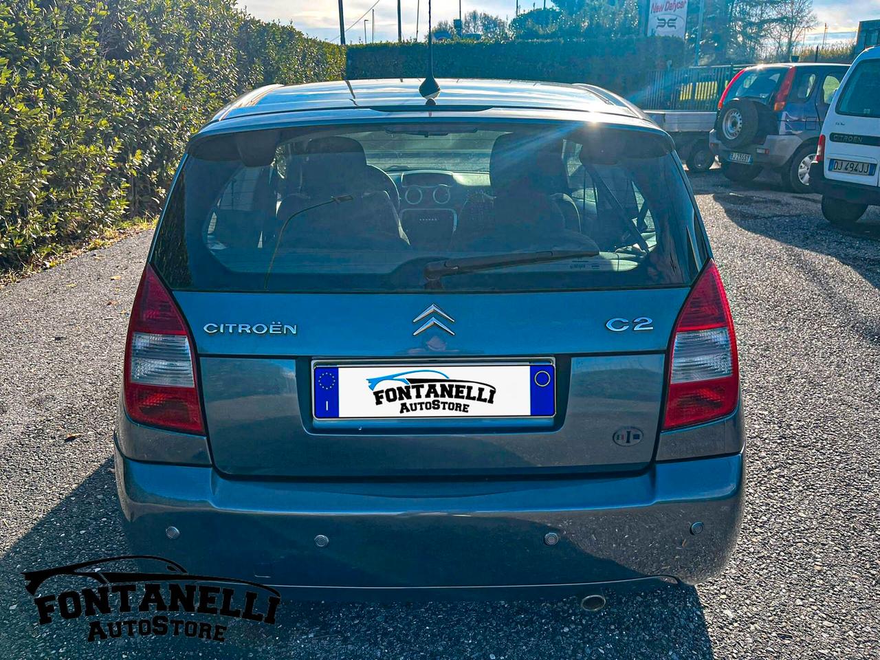 Citroen C2 1.4 16V CMP-5 (SensoDrive) Stop&Start