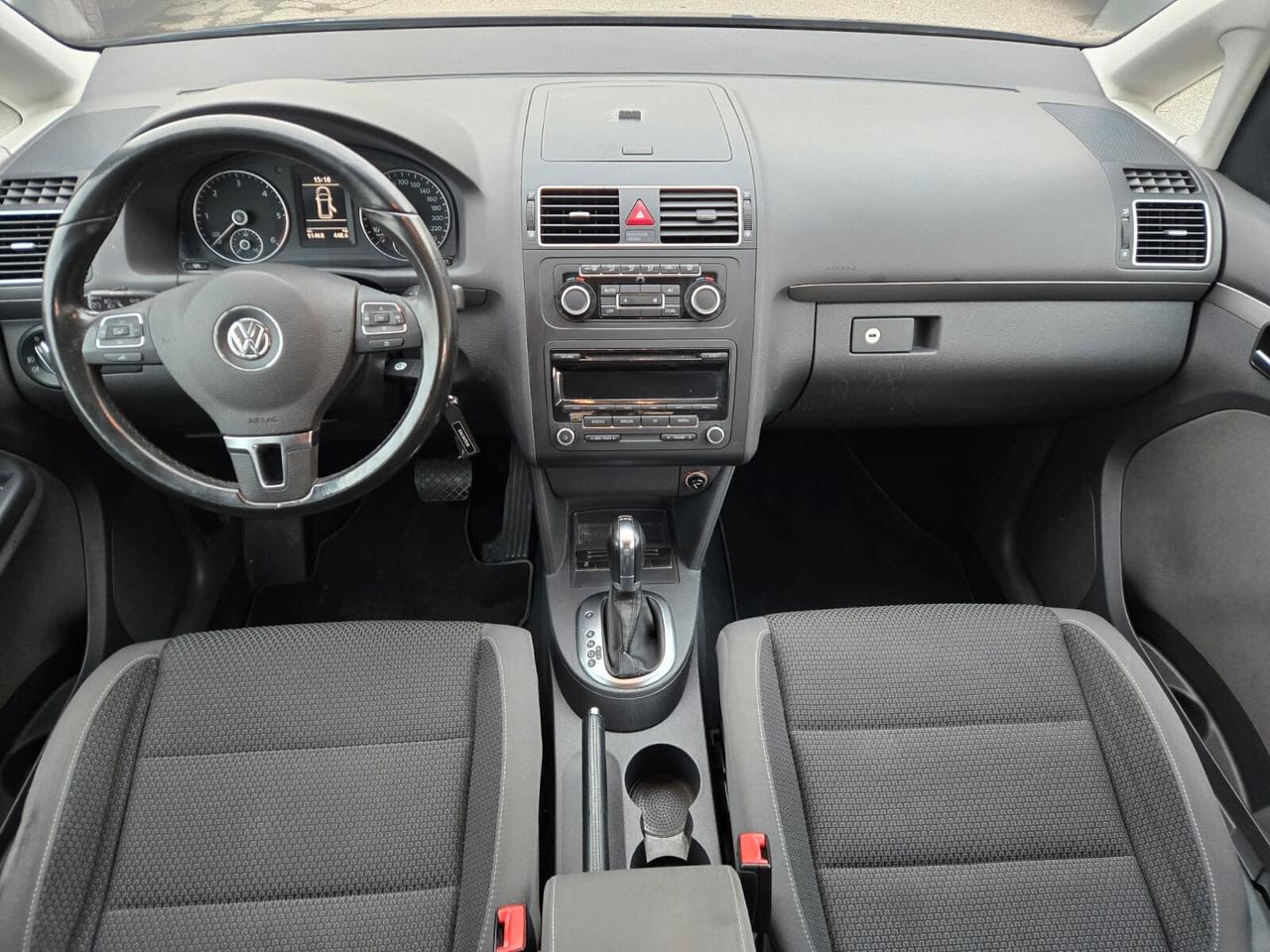 Volkswagen Touran 1.6 TDI DSG Comfortline