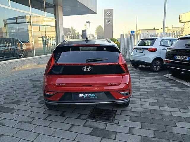 Hyundai BAYON MHEV 1.0 TGDi Hybrid 48V 100cv X-CLASS USATO