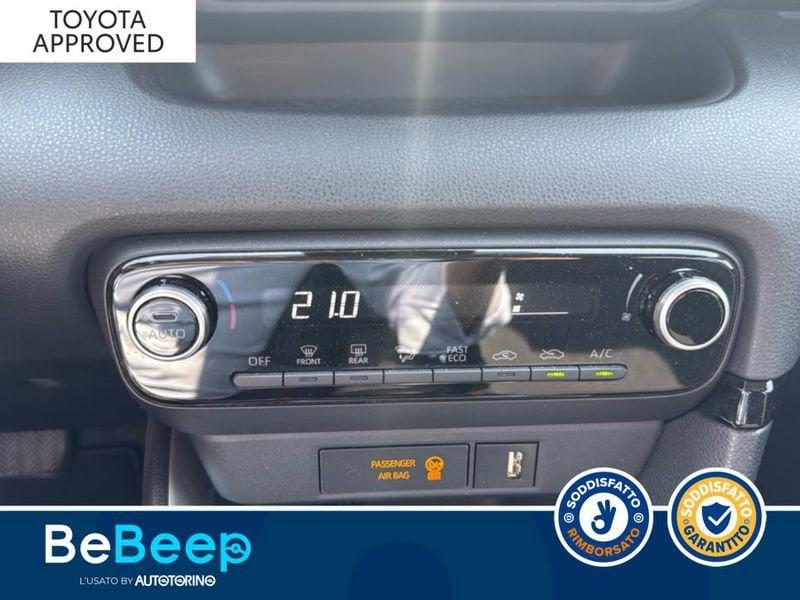 Toyota Yaris 1.5 HYBRID TREND