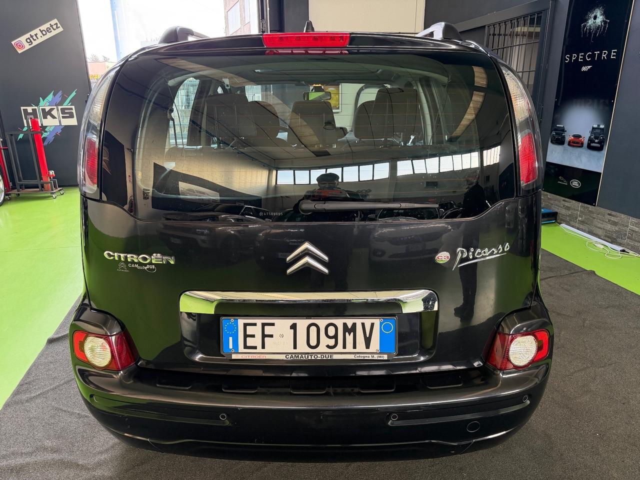 Citroen C3 Picasso 1.6 HDi 110 Exclusive