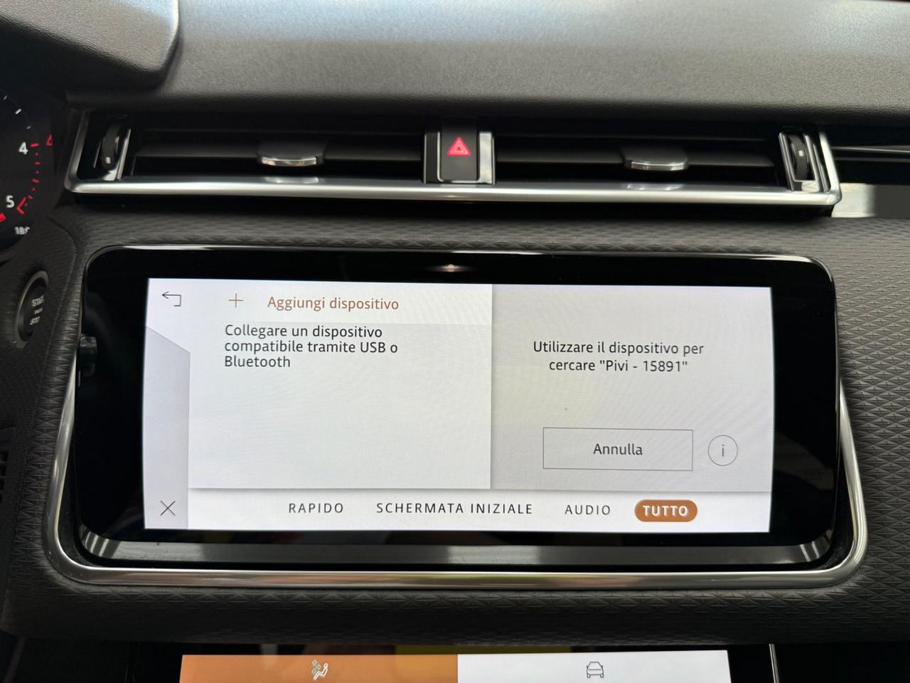 Land Rover Range Rover Velar 2.0D I4 204 CV R-Dynamic HSE