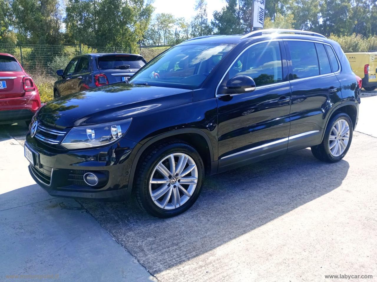 VOLKSWAGEN Tiguan 2.0 TDI 110CV Trend & Fun BMT