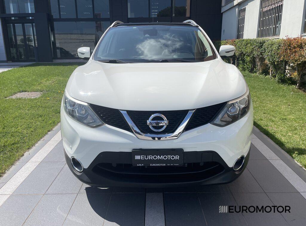 Nissan Qashqai 1.6 dCi 360 2WD Xtronic
