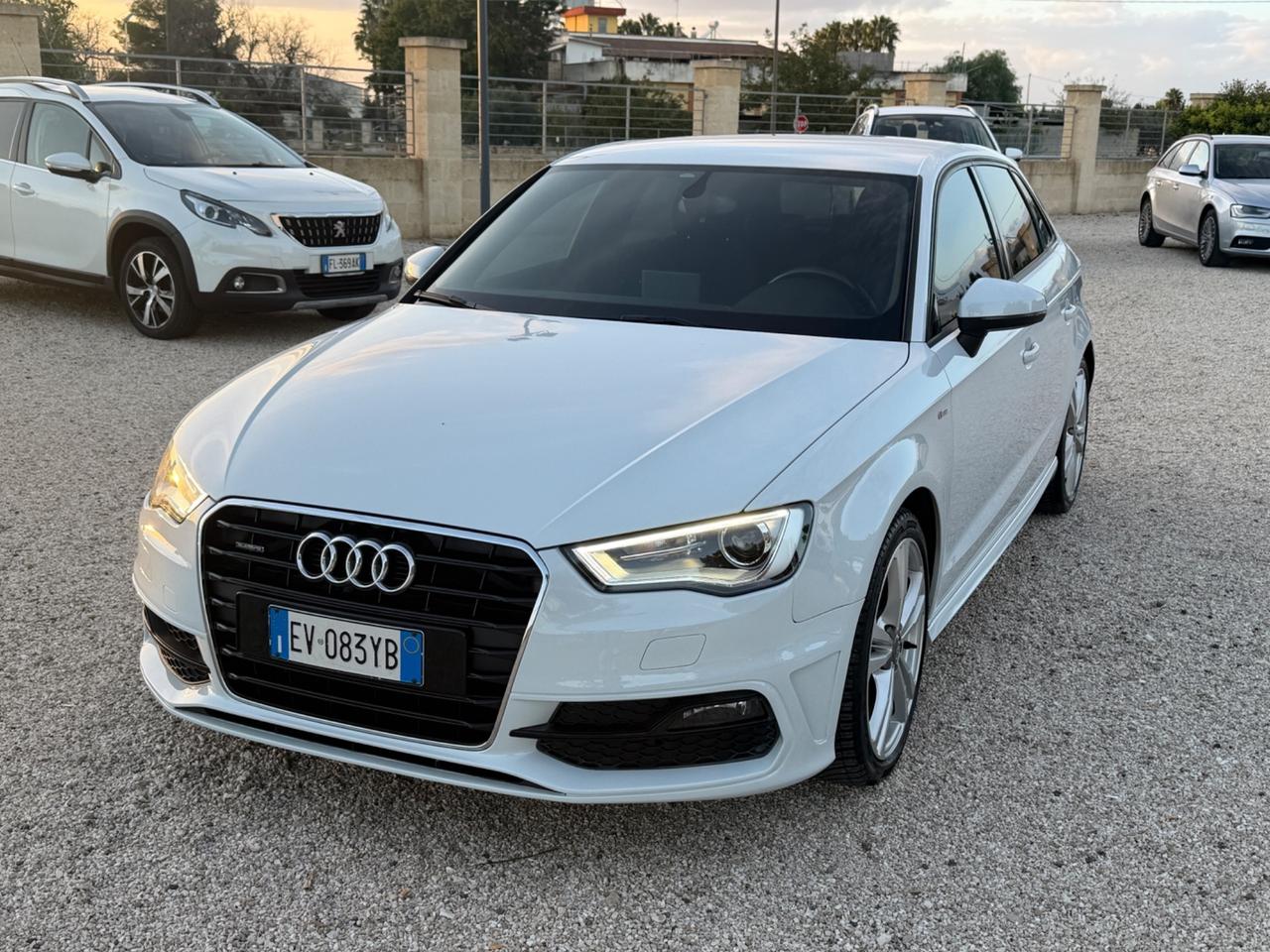 Audi A3 SPB 2.0 TDI 184 CV clean diesel quattro S tronic edition