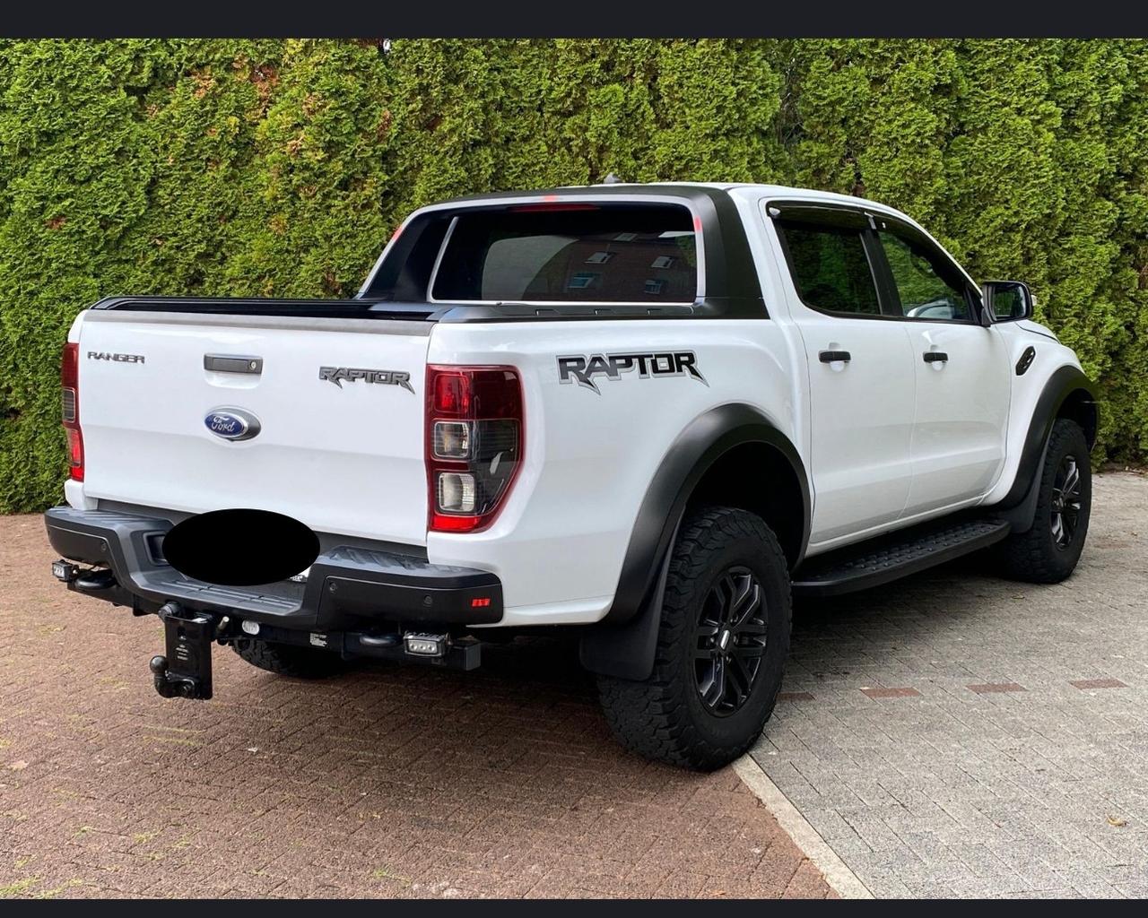 Ford Ranger Raptor 2.0 TDCi aut. 213CV DC 5 posti Performance