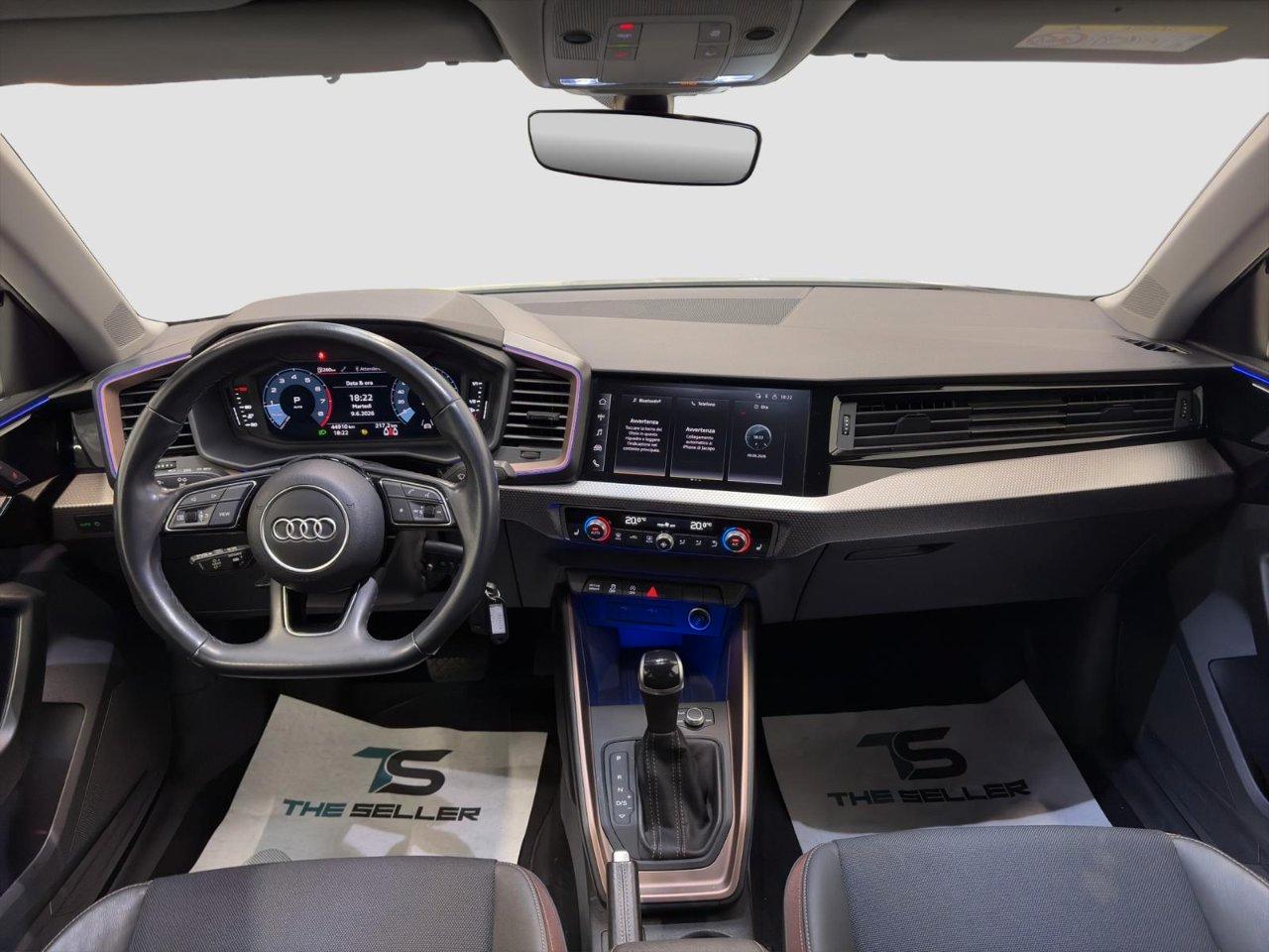 Audi A1 Sportback 40 2.0 tfsi S Line Edition 207cv s-tronic*FORMULA S*