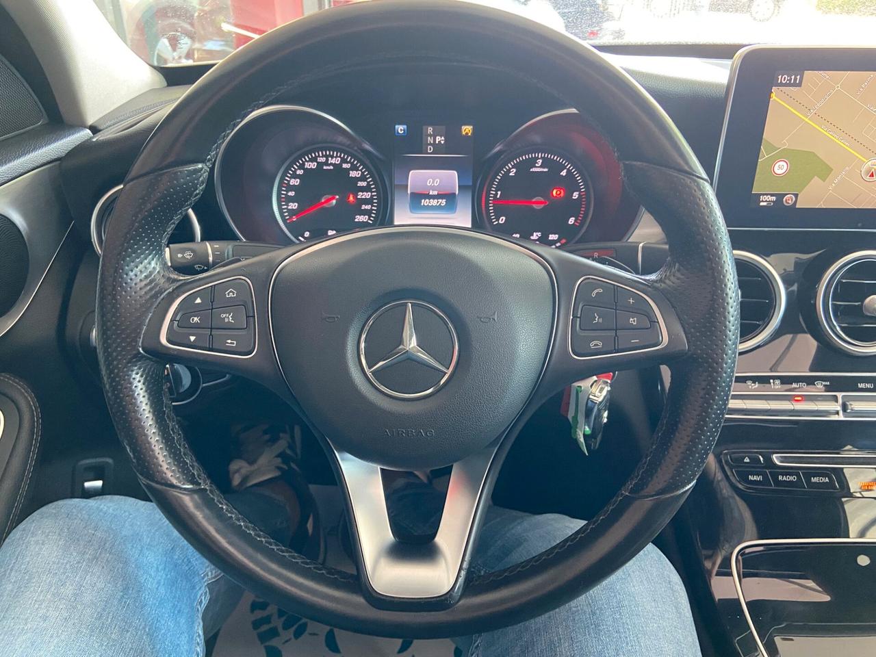 Mercedes-benz C 220 C 220 d Auto Premium Plus