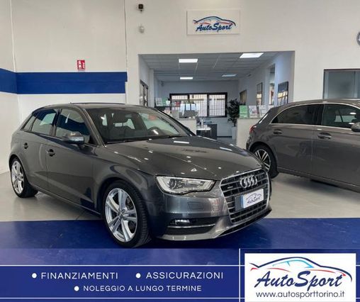 AUDI A3 SPB 2.0 TDI 184 CV clean diesel quattro S tronic A