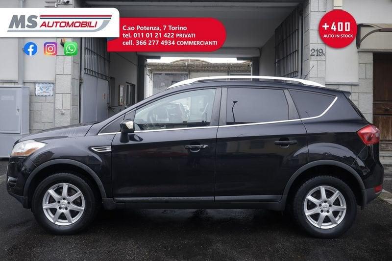 Ford Kuga Ford Kuga 2.0 TDCi 163 CV 4WD Titanium DPF Unicoproprietario