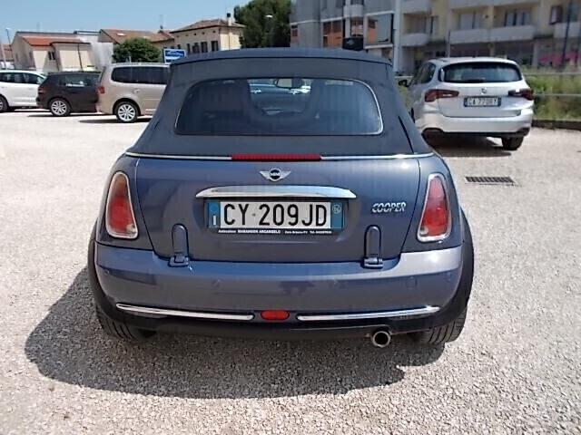 Mini 1.6 16V Cooper Cabrio