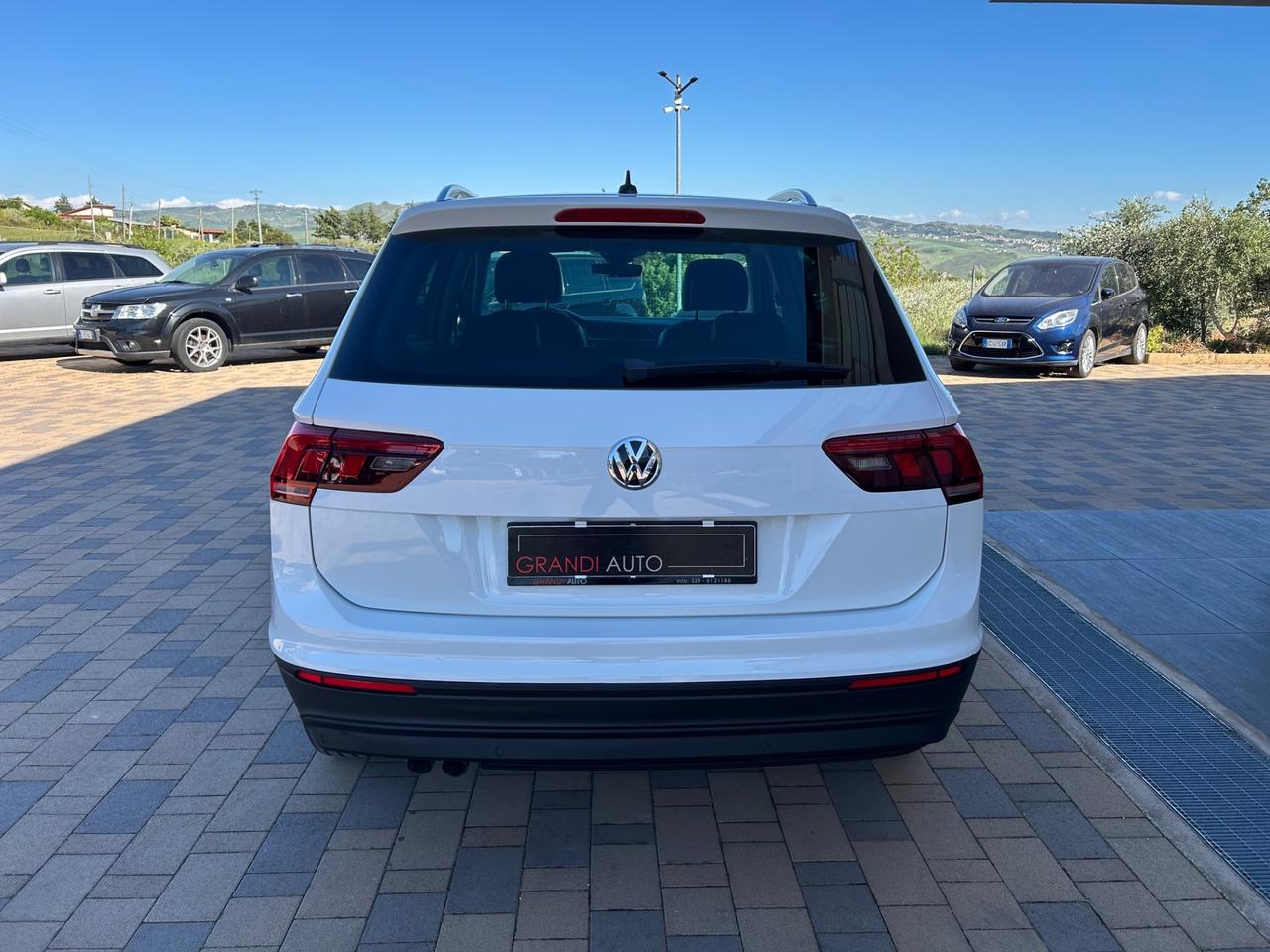 Volkswagen Tiguan 2.0 TDI BlueMotion Technology