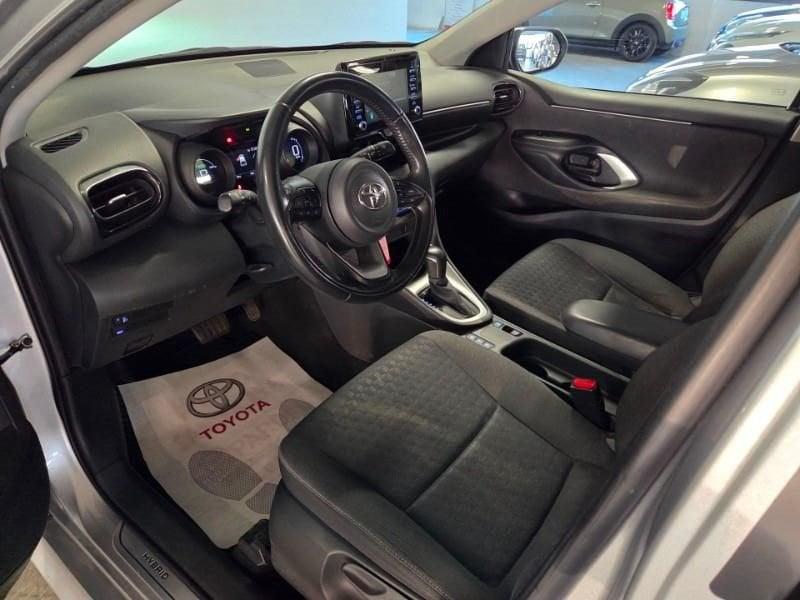 Toyota Yaris 4ª serie 1.5 Hybrid 5 porte Trend