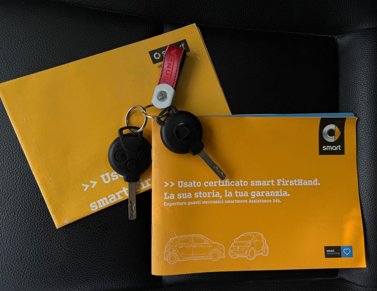 Smart ForTwo 1.0 Automatica *storico ft Mercedes*Garanzia 12 Mesi*