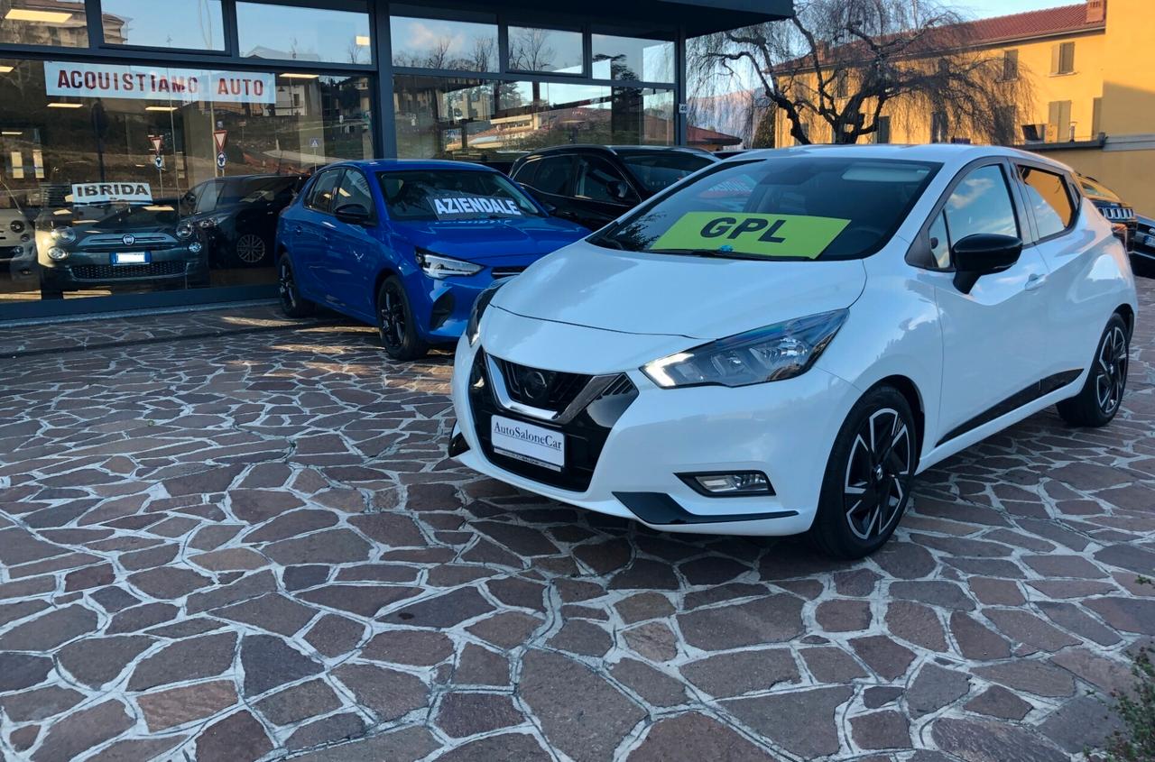 Nissan Micra IG-T 92 GPL 5 porte Eco Acenta