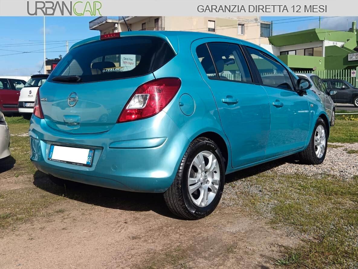 OPEL Corsa 1.2 5p 86 Cv - GARANZIA