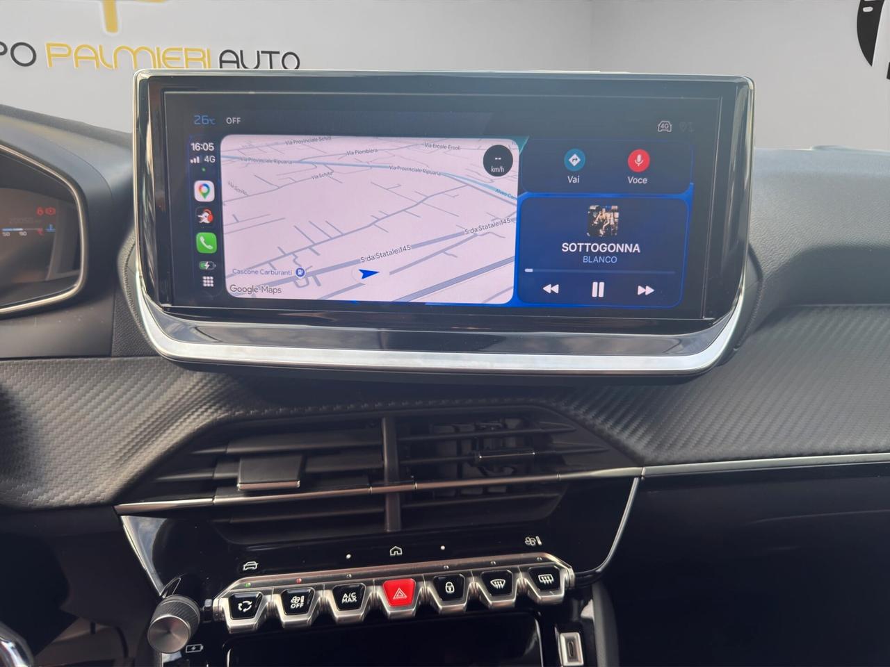 Peugeot 208 PureTech 100 Stop&Start 5 porte Allure