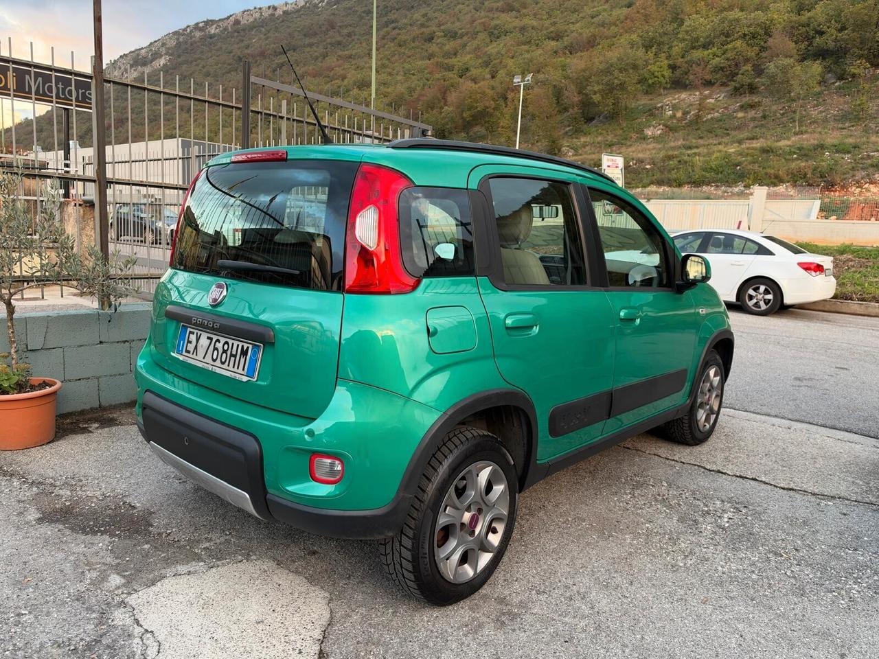 Fiat Panda 1.3 MJT 4x4 TANTI ACCESSORI BLOCCO DIFFERENZIALE