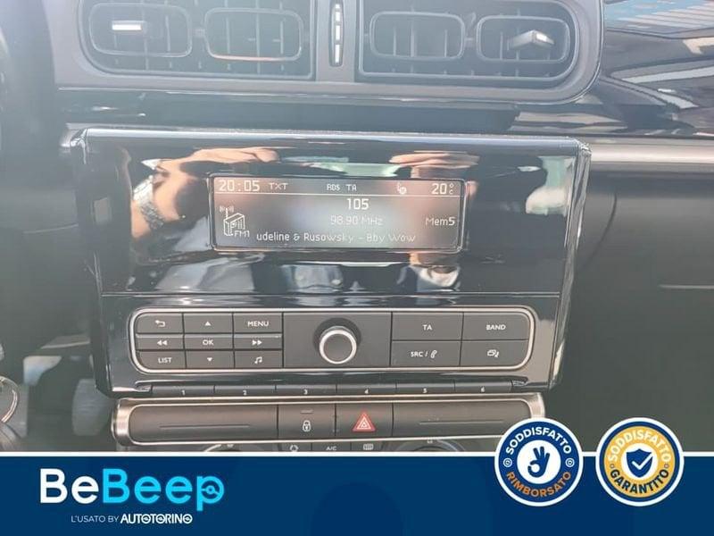 Citroën C3 1.2 PURETECH FEEL 68CV MY18