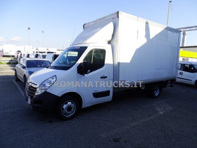 OPEL Movano 145CV FURGONATURA IN LEGA + SPONDA PRONTA CONSEGNA