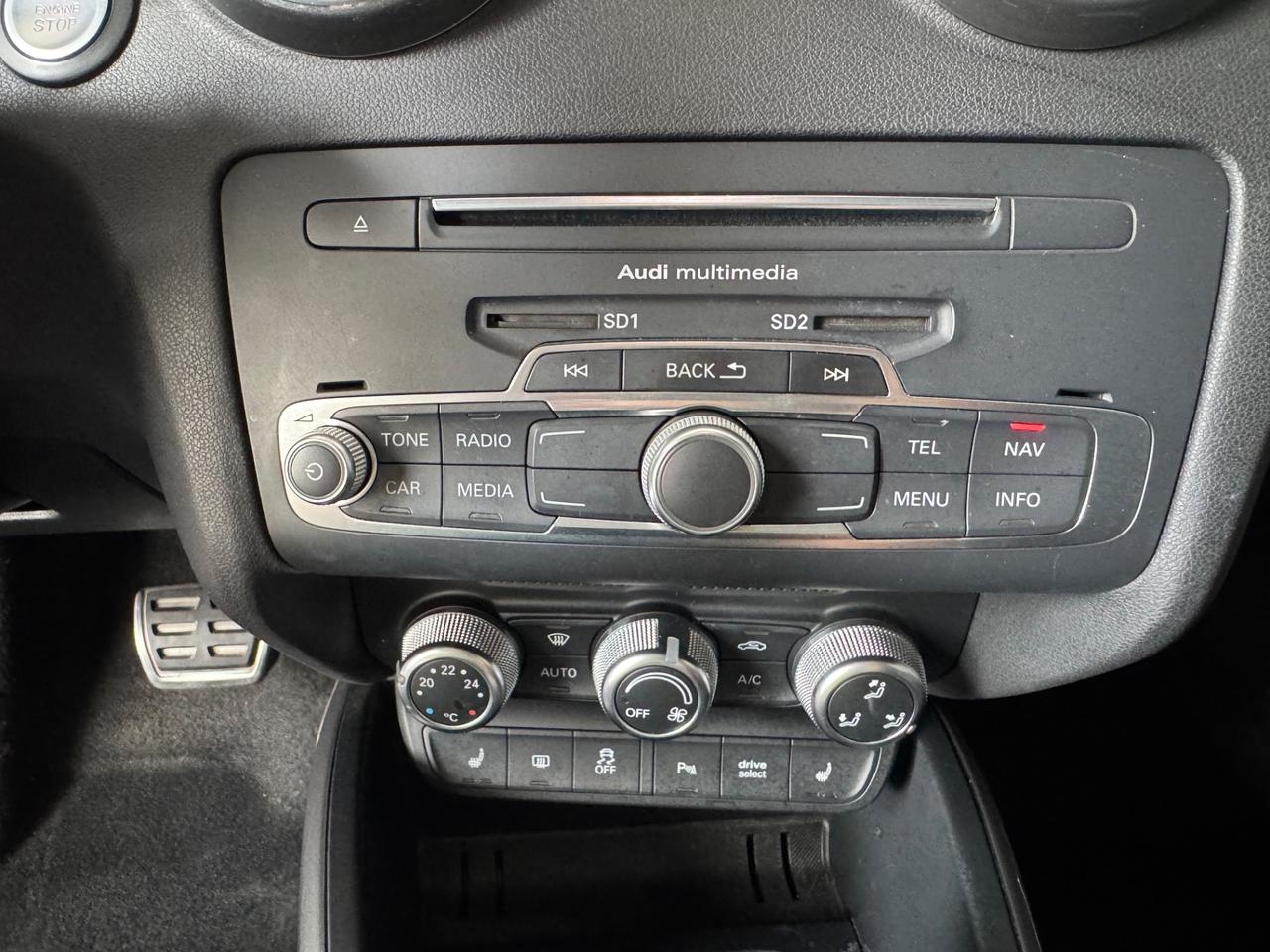 Audi A1 SPB 1.6 TDI 116 CV S tronic Sport