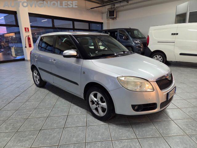 SKODA Fabia 1.9 TDI 5p. Uniproprietario-cerchi lega-gomme buon