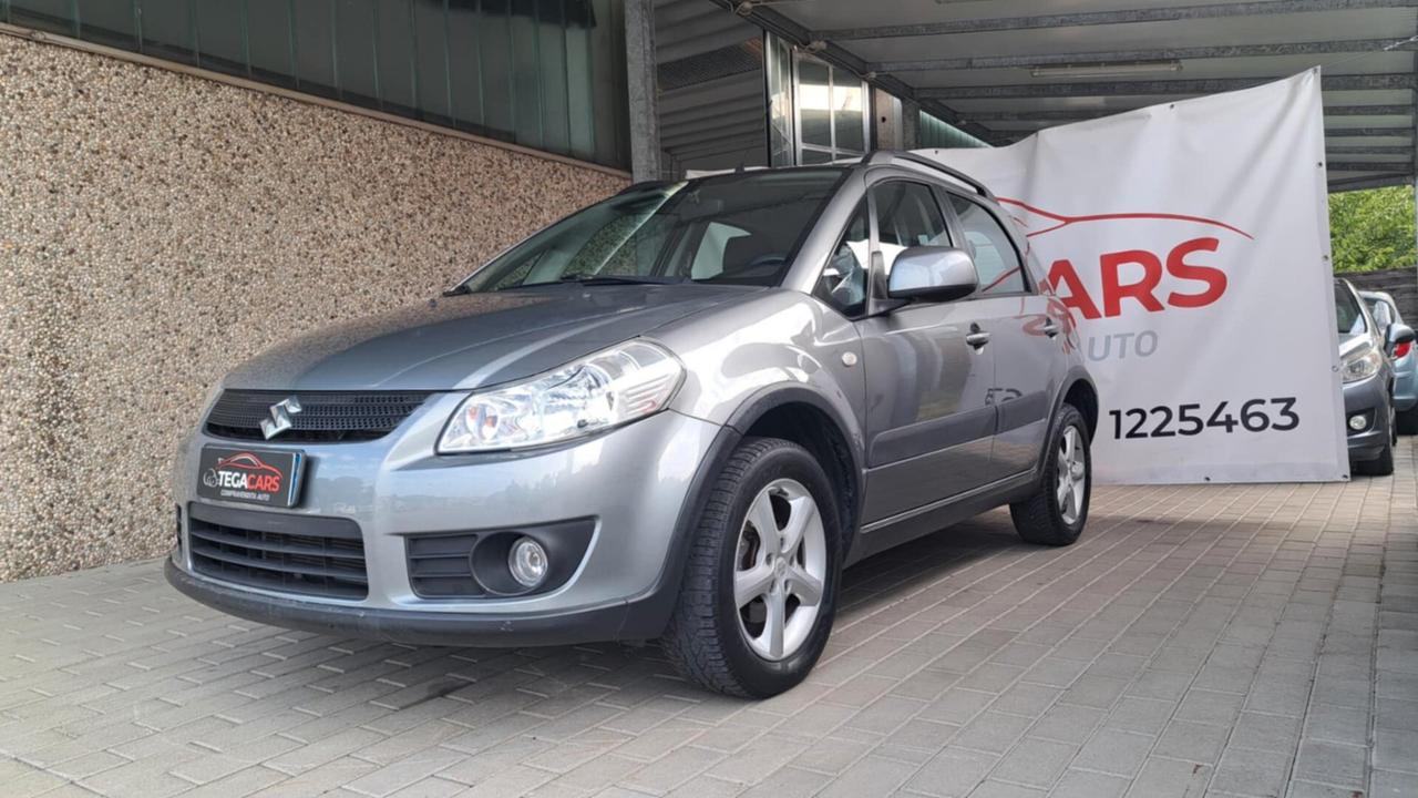Suzuki SX4 1.6 16V 4WD Outdoor Line