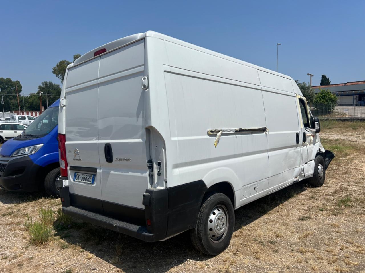 Citroen Jumper km 45000 certificati