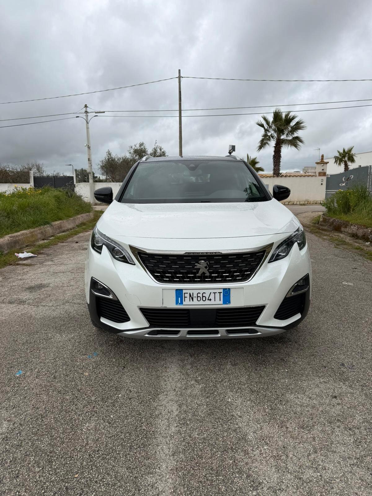 Peugeot 3008 BlueHDi 120 S&S EAT6 GT Line