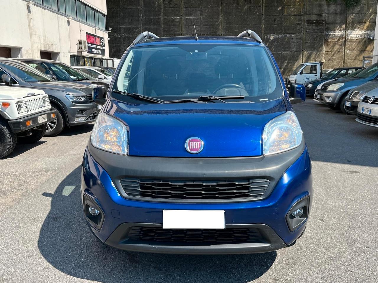 Fiat Qubo 1.4 8V 77 CV Lounge Natural Power METANO