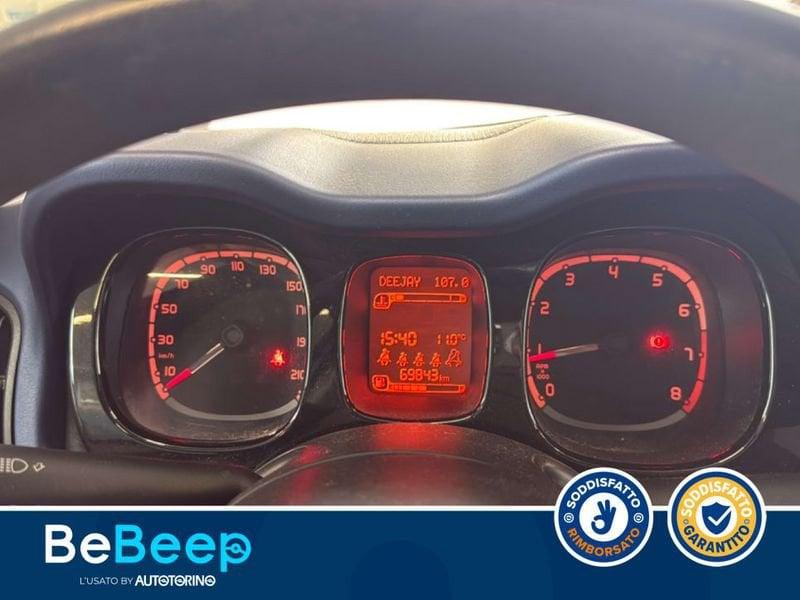 FIAT Panda 1.2 LOUNGE 69CV E6