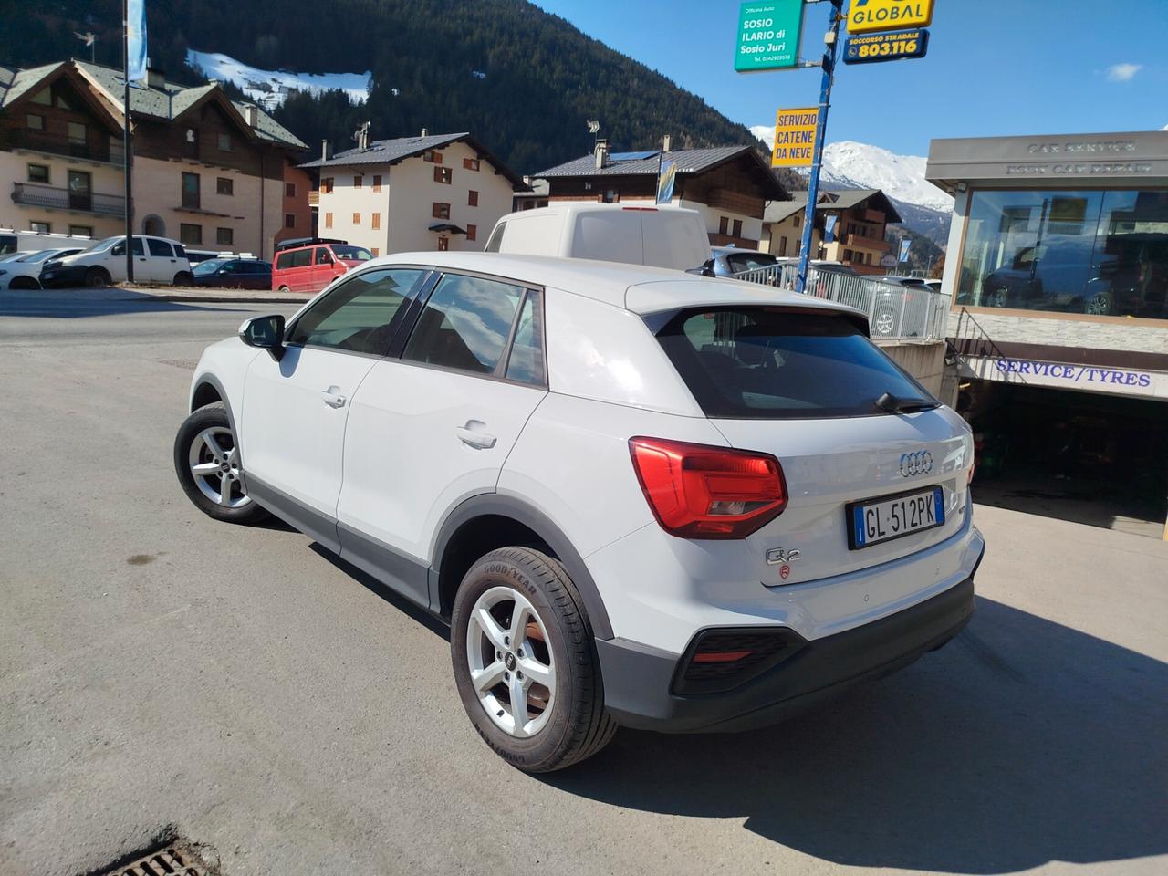 Audi Q2 35 TDI quattro S tronic Business
