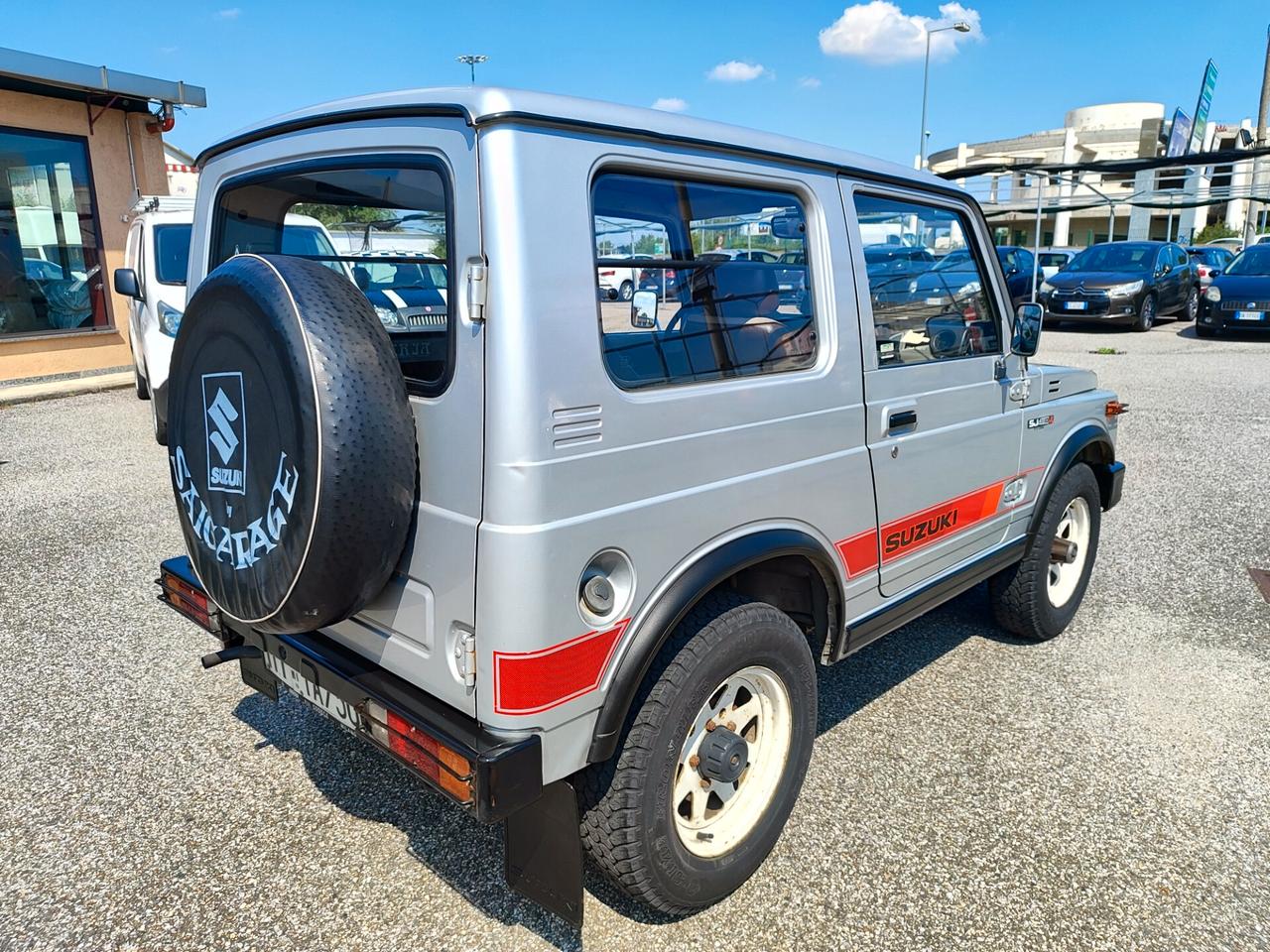 Suzuki SJ 410 SJ410 Berlina De Luxe