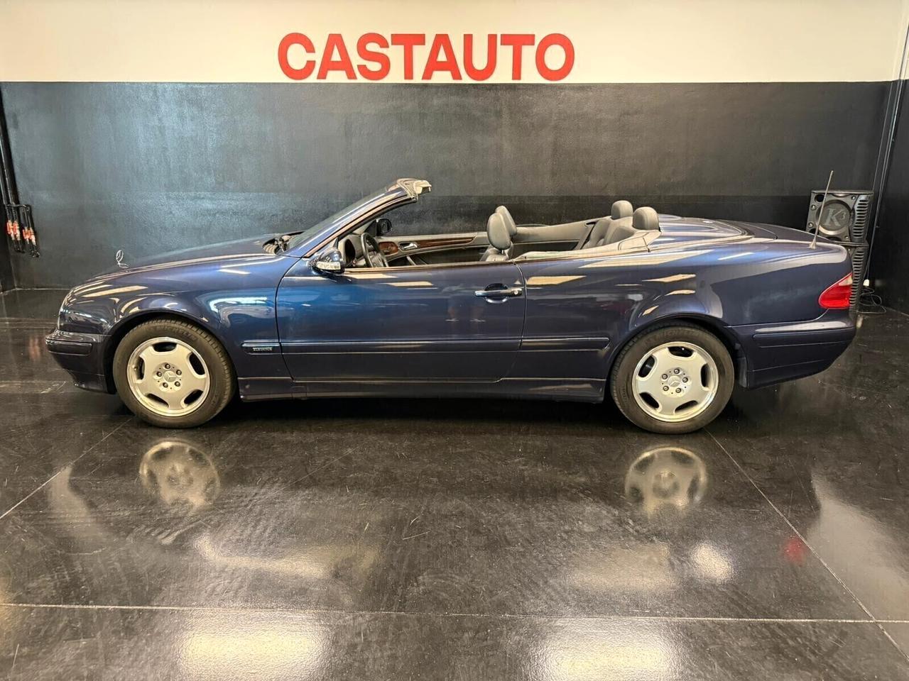 Mercedes CLK 230 Cabrio ASI