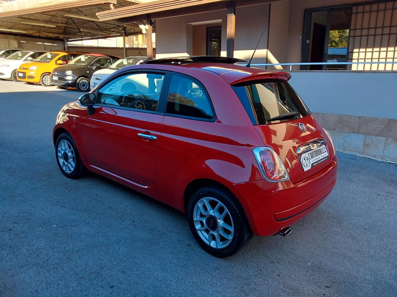 Fiat 500 1.3 M.Jet 75 CV Sport con tetto apribile.
