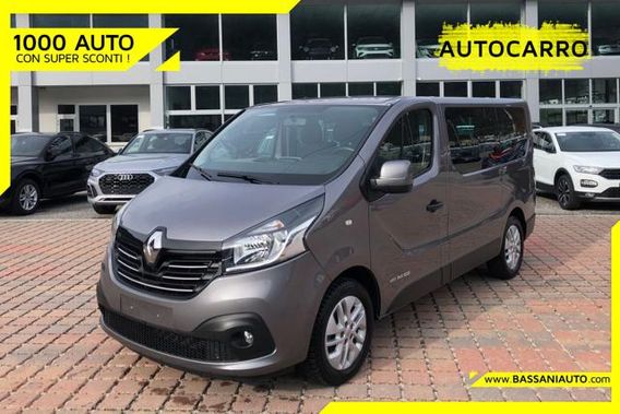 RENAULT Trafic T27 1.6 dCi 145CV S&S PC-TN Intens 8 POSTI!