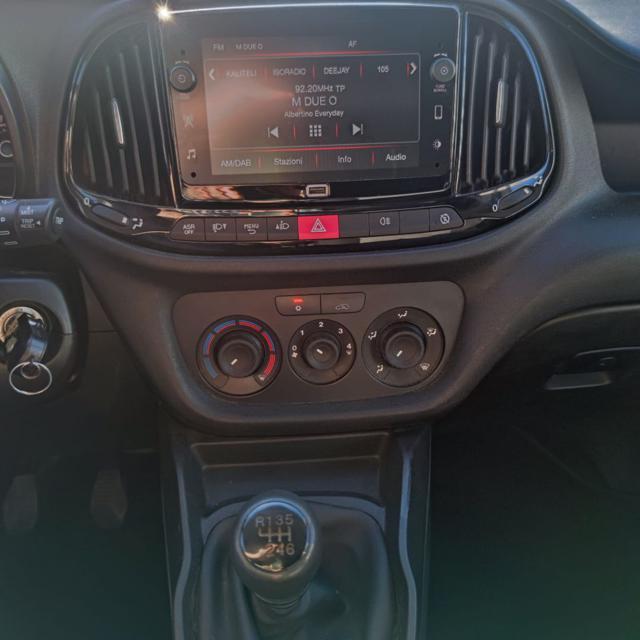 FIAT DOBLO 1.6 M-JET 105CV FURGONE 3 POSTI - 2022
