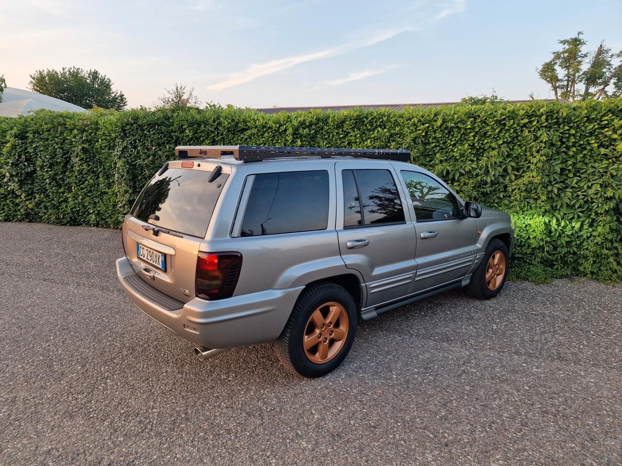 Jeep Grand Cherokee 4.7 V8 H.O.