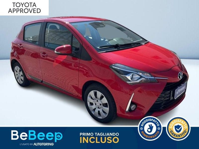 Toyota Yaris 5P 1.0 COOL