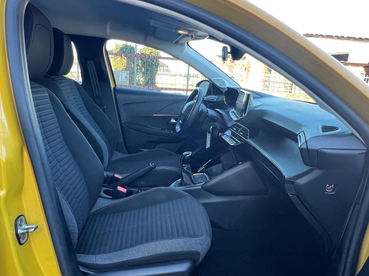 Peugeot 208 PureTech 75CV Active Neopatentati Finanziabile