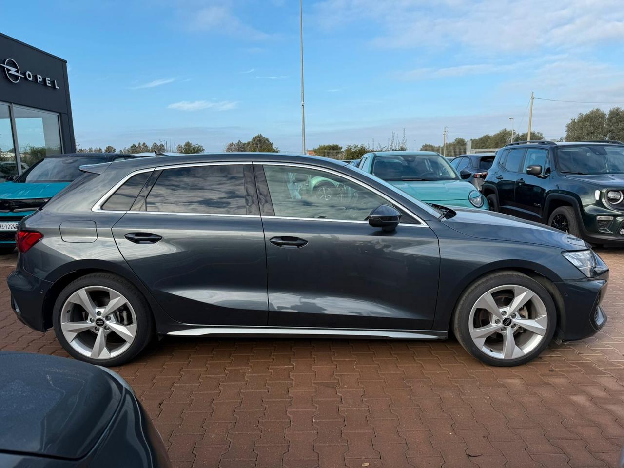 Audi A3 SPB 35 TDI S tronic line edition