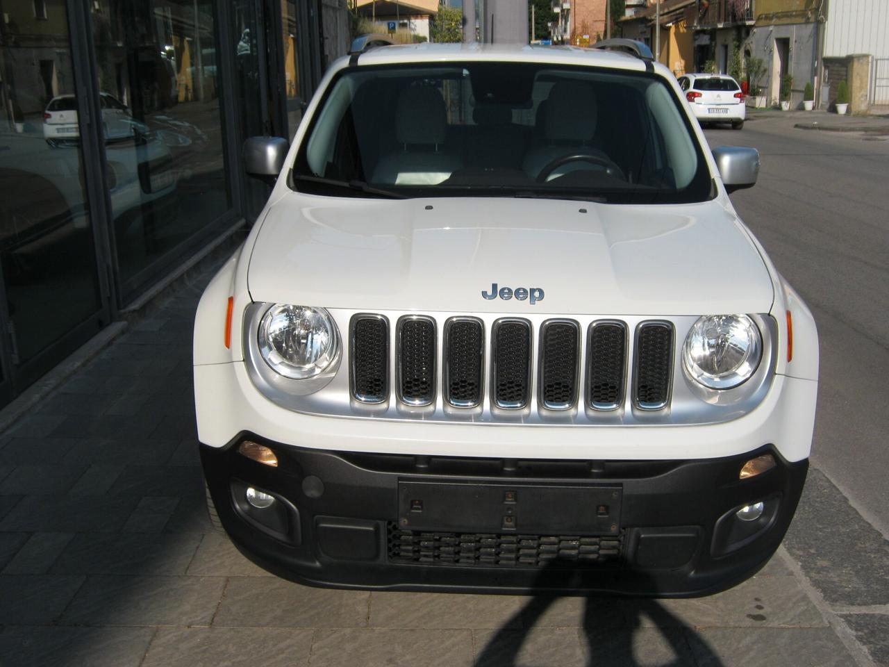 Jeep Renegade 1.6 Mjt 120 CV Limited navi -pelle
