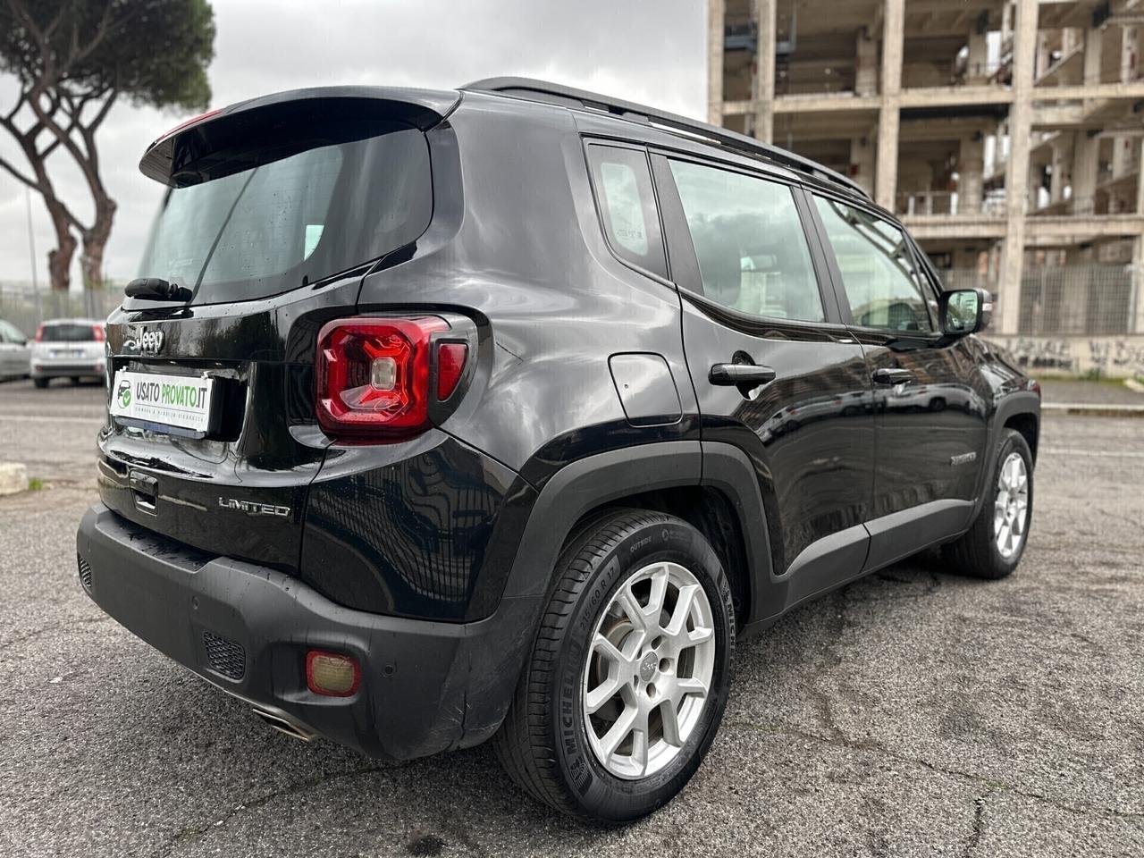Jeep Renegade 1.0 120cv Led Unipro Garanzia 12m