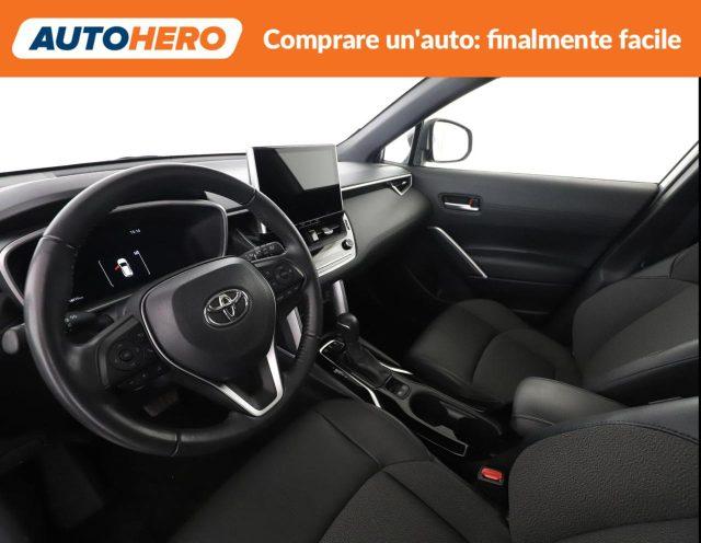 TOYOTA Corolla Cross 1.8 Hybrid 140 CV E-CVT Lounge