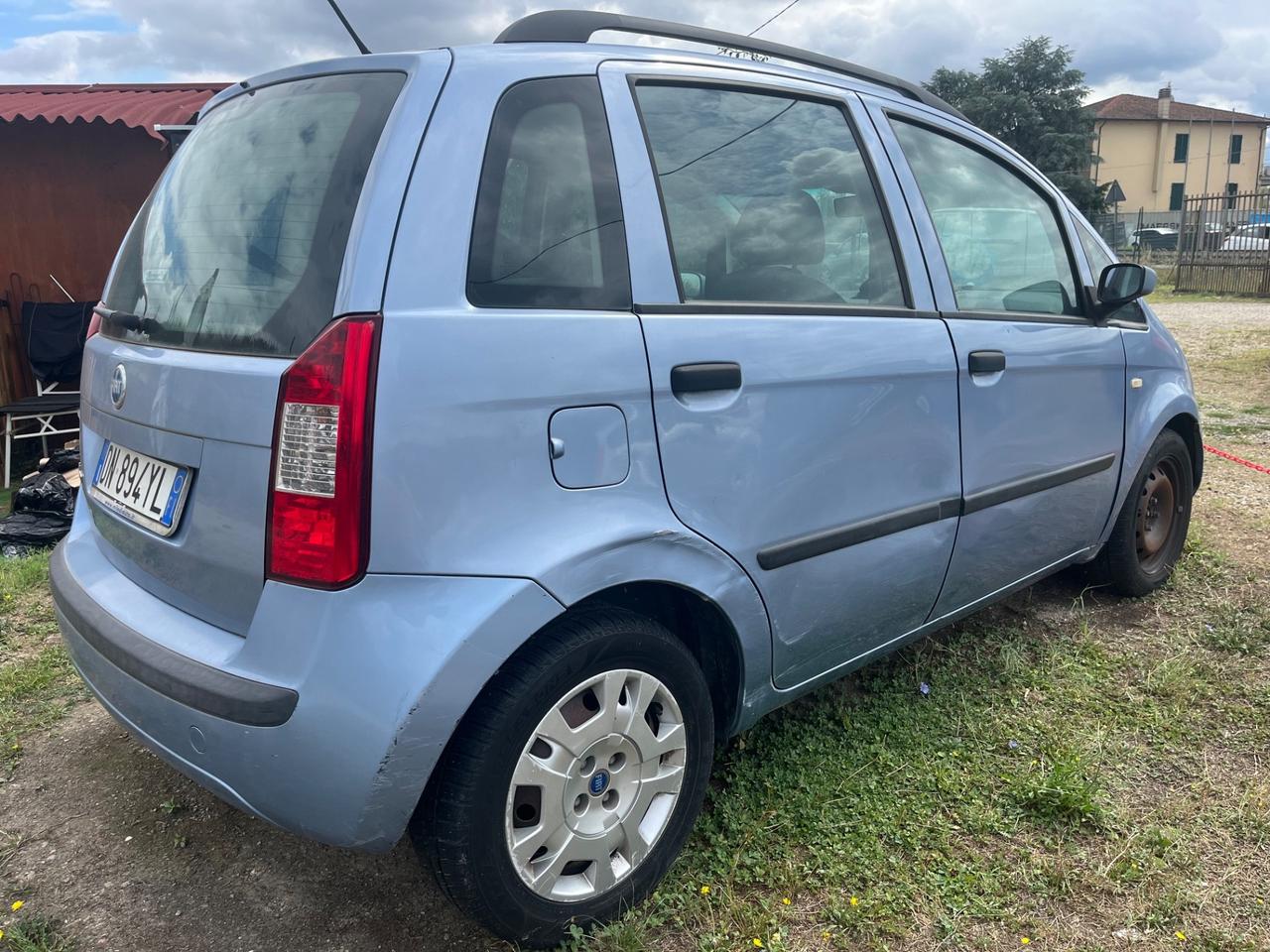 Fiat Idea 1.2 16V BlackLabel 129.000 km