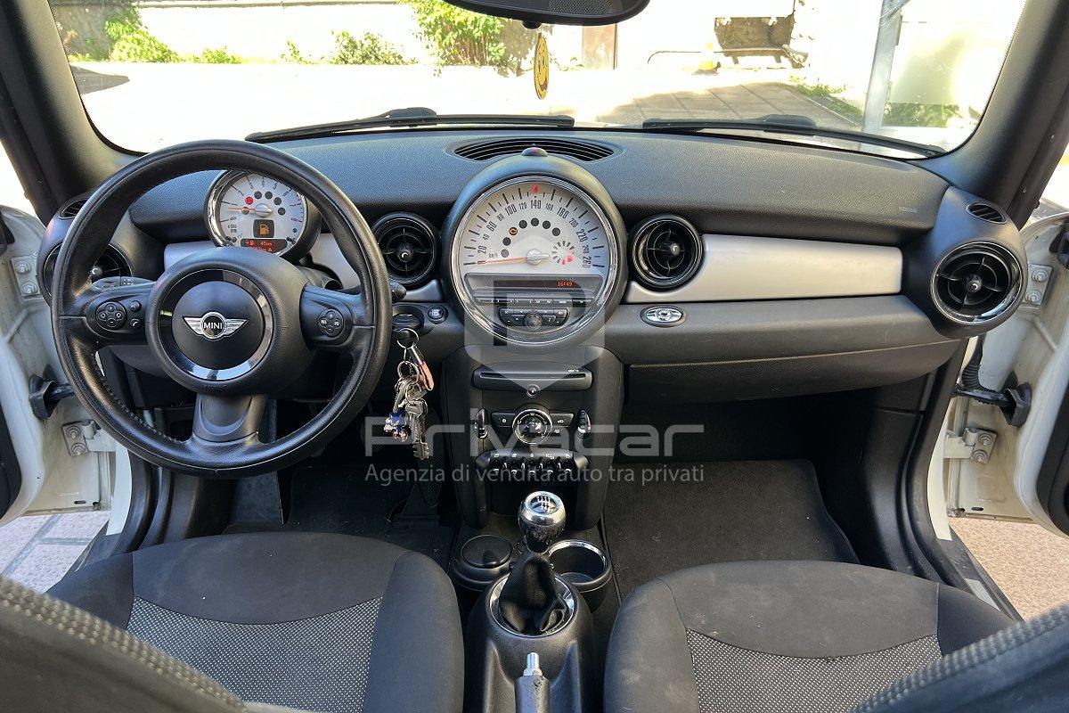 MINI Mini 1.6 16V One Cabrio